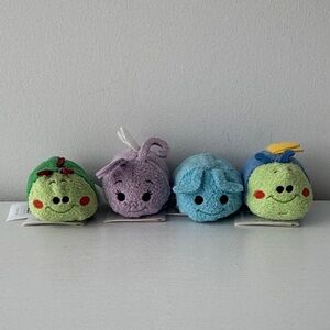 Disney Tsum Tsum - A Bug’s Life set of 4